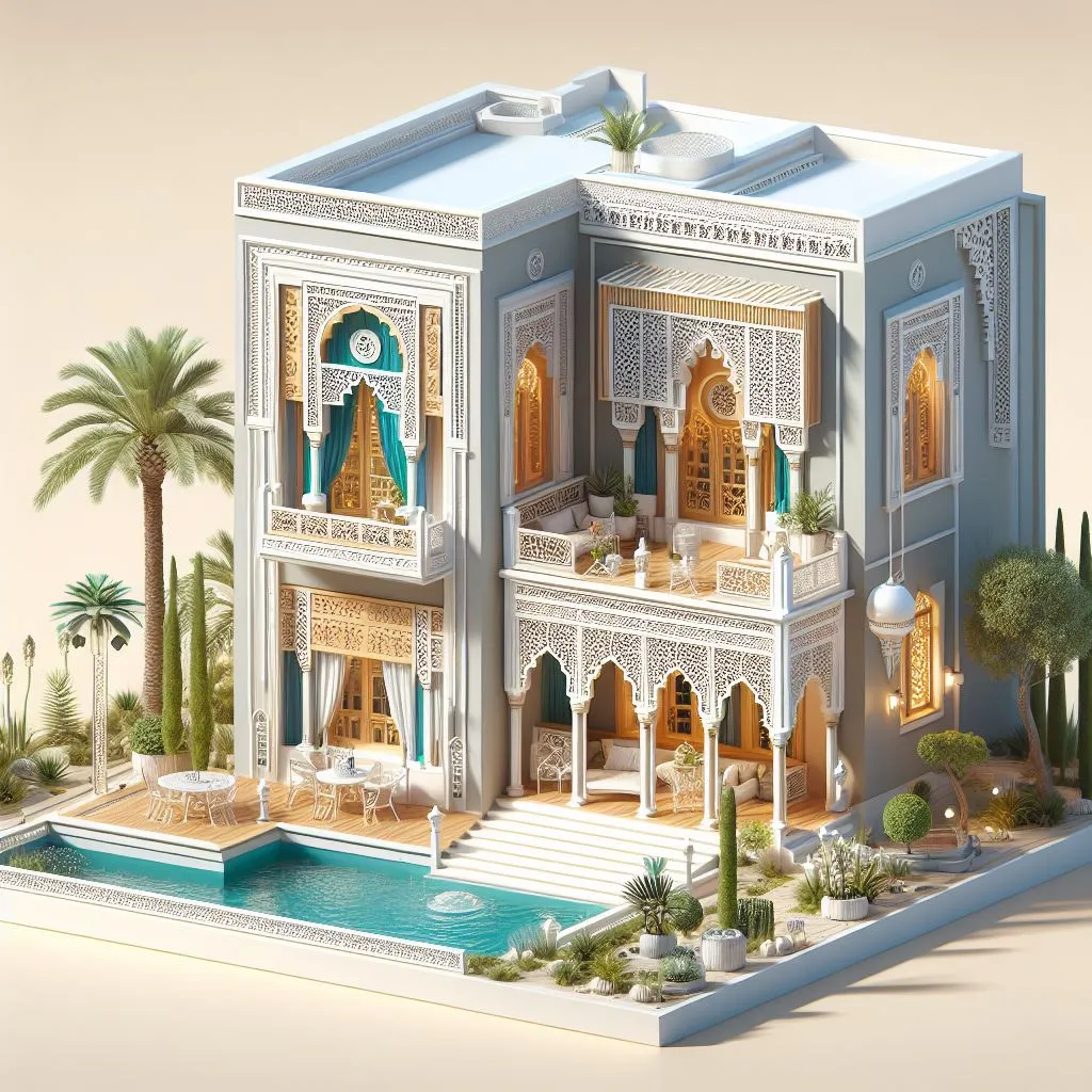 Tunisian home decor 4